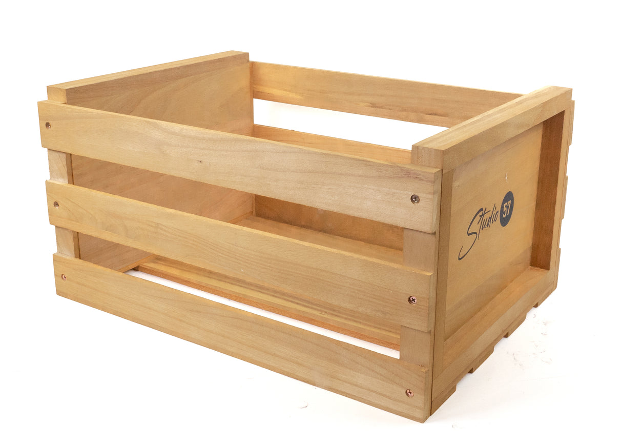 Studio 57 Vinyl record storage box (Wood)
