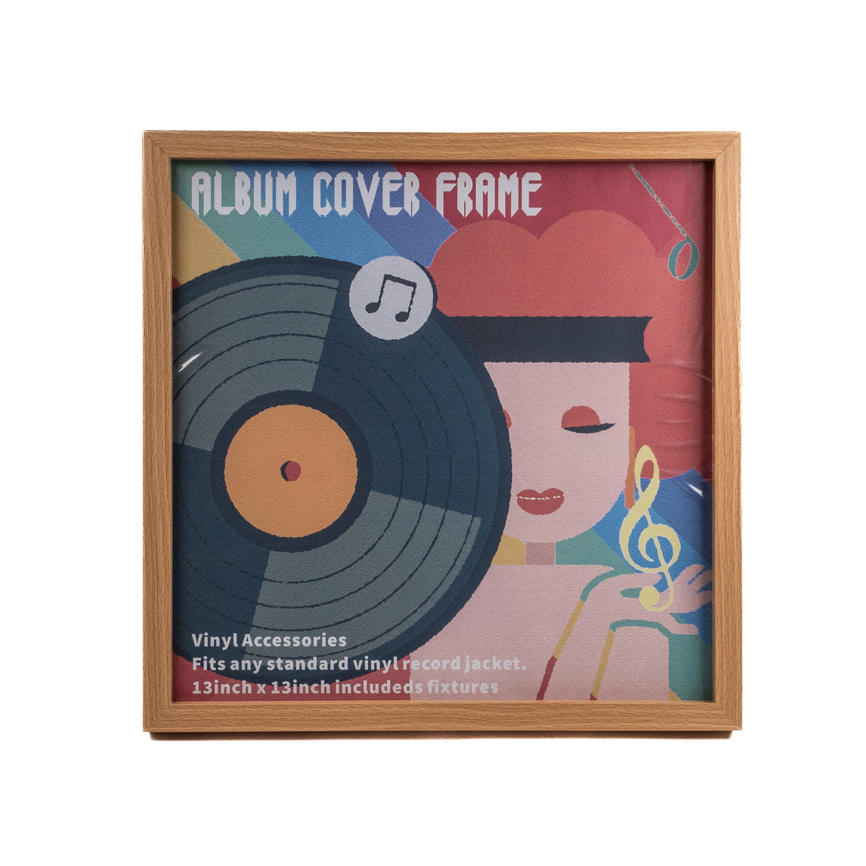 Studio 57 Frame for 12" Vinyl Record (Natural)