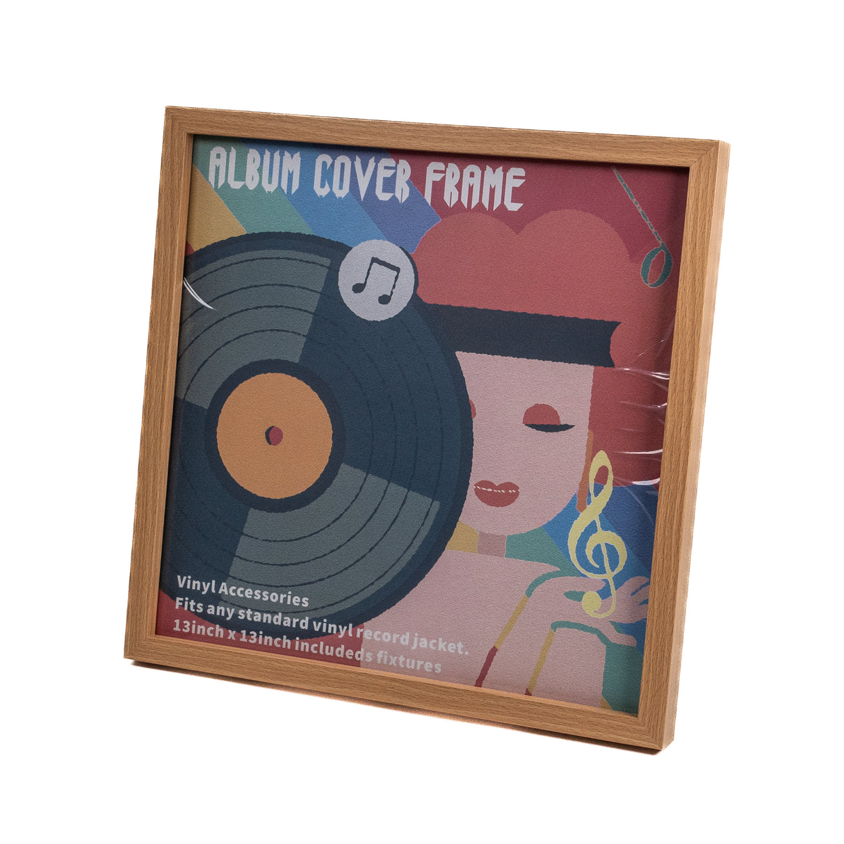 Studio 57 Frame for 12" Vinyl Record (Natural)