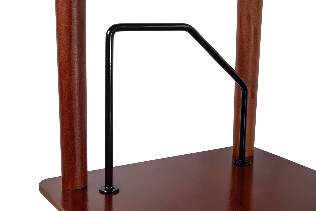 Studio 57 Turntable Table with Storage (Wood)