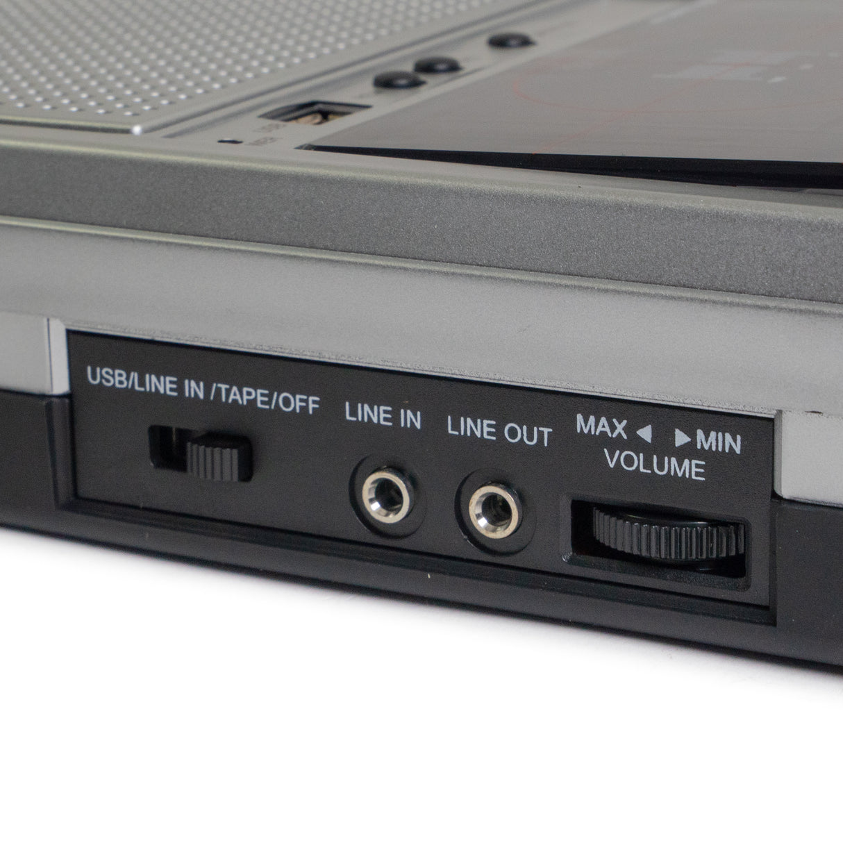 Studio 57 Cassette Recorder (Silver)