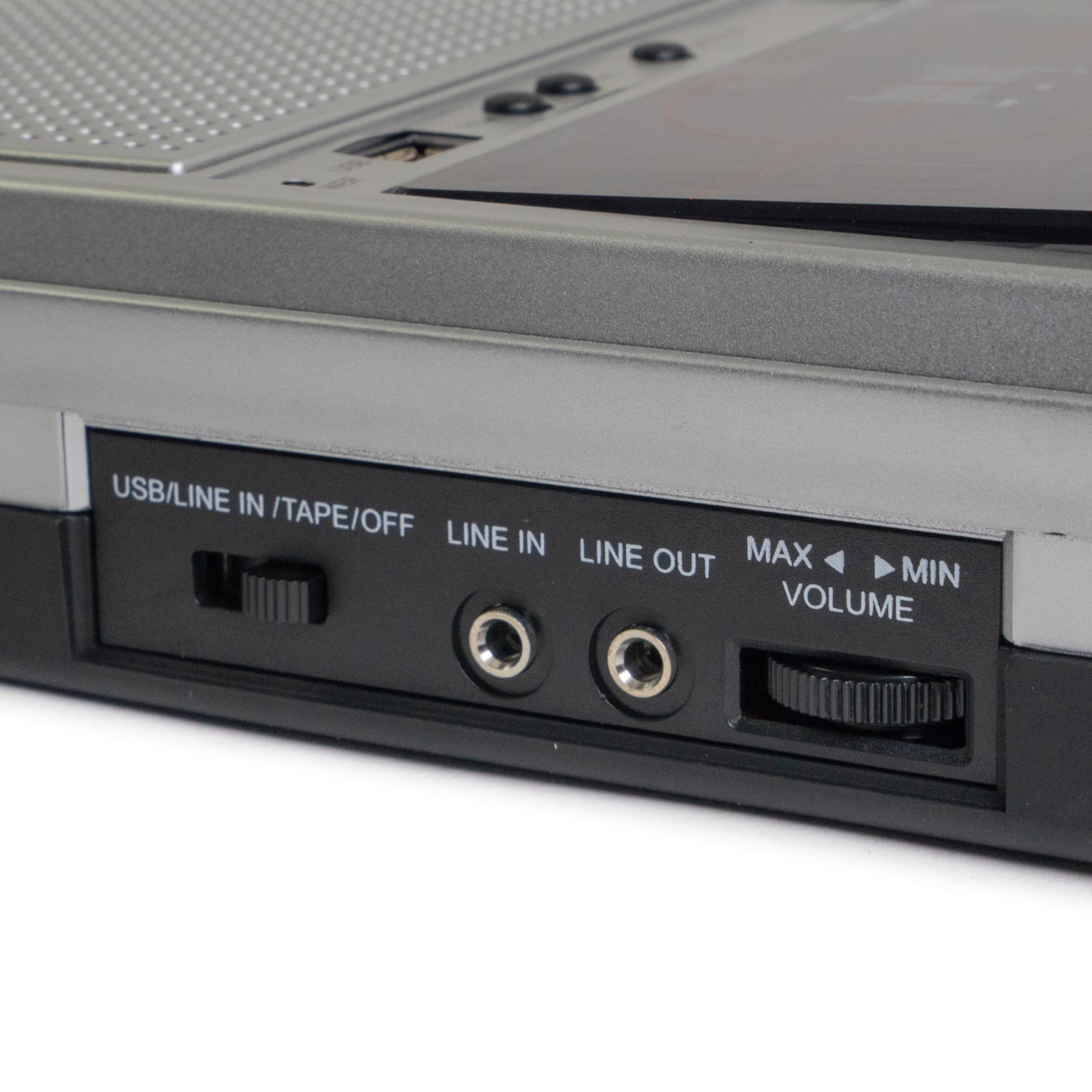 Studio 57 Cassette Recorder (Silver)