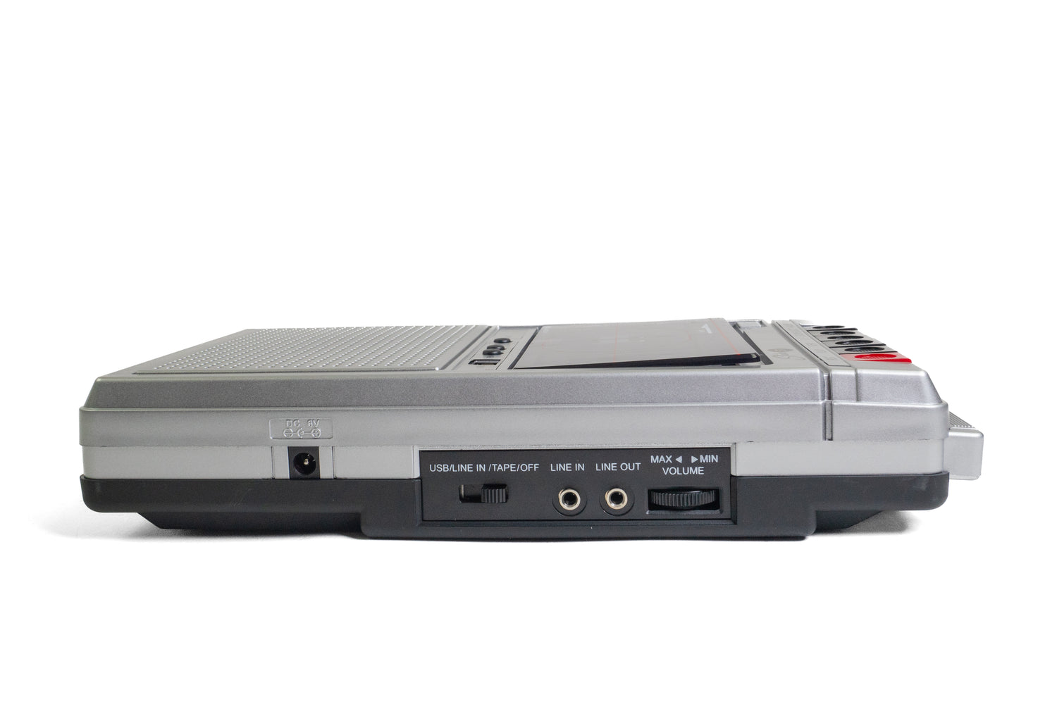 Studio 57 Cassette Recorder (Silver)