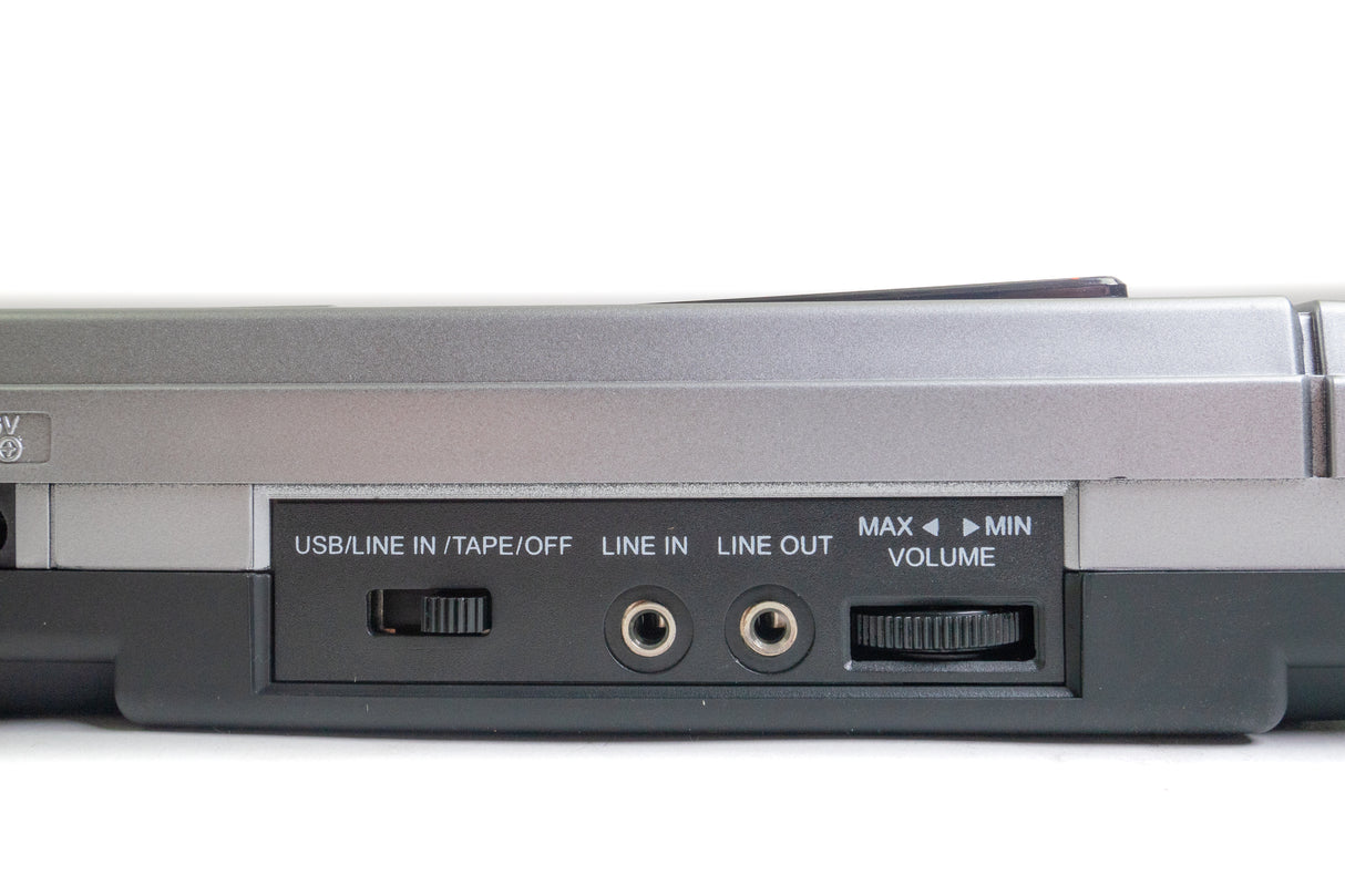 Studio 57 Cassette Recorder (Silver)