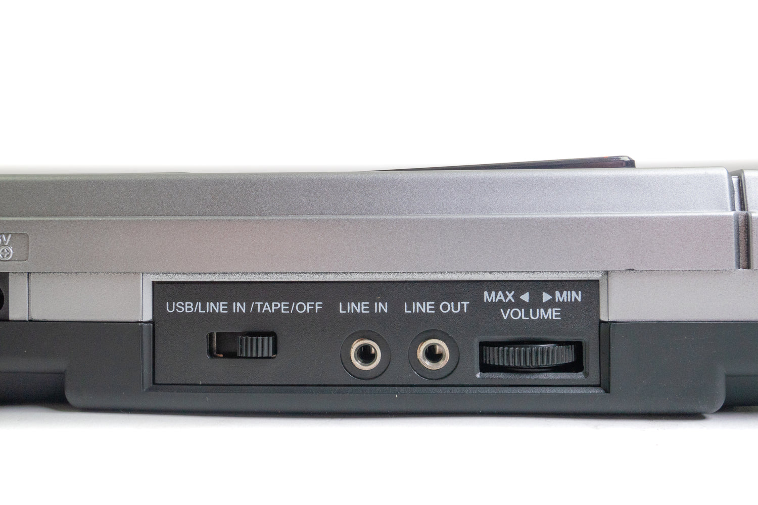 Studio 57 Cassette Recorder (Silver)