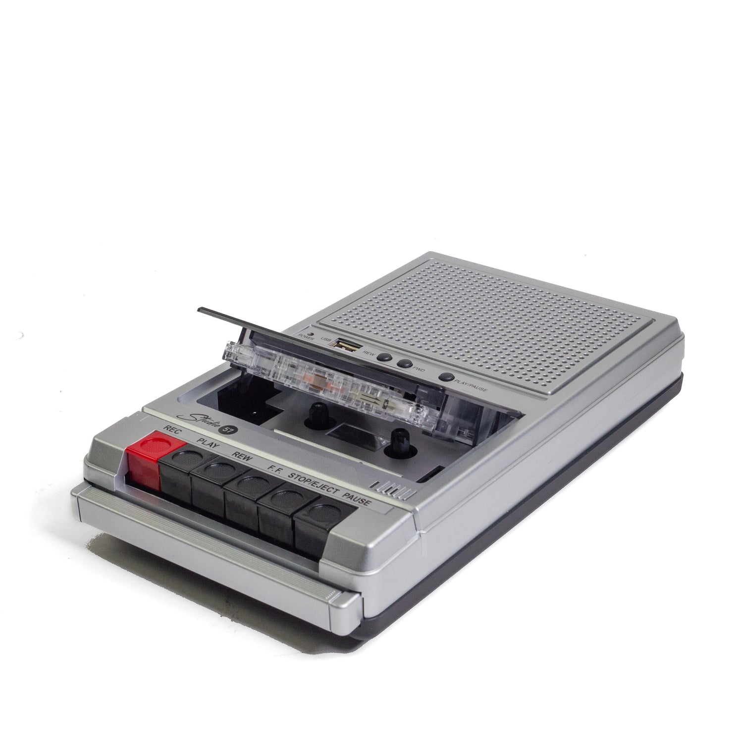 Studio 57 Cassette Recorder (Silver)