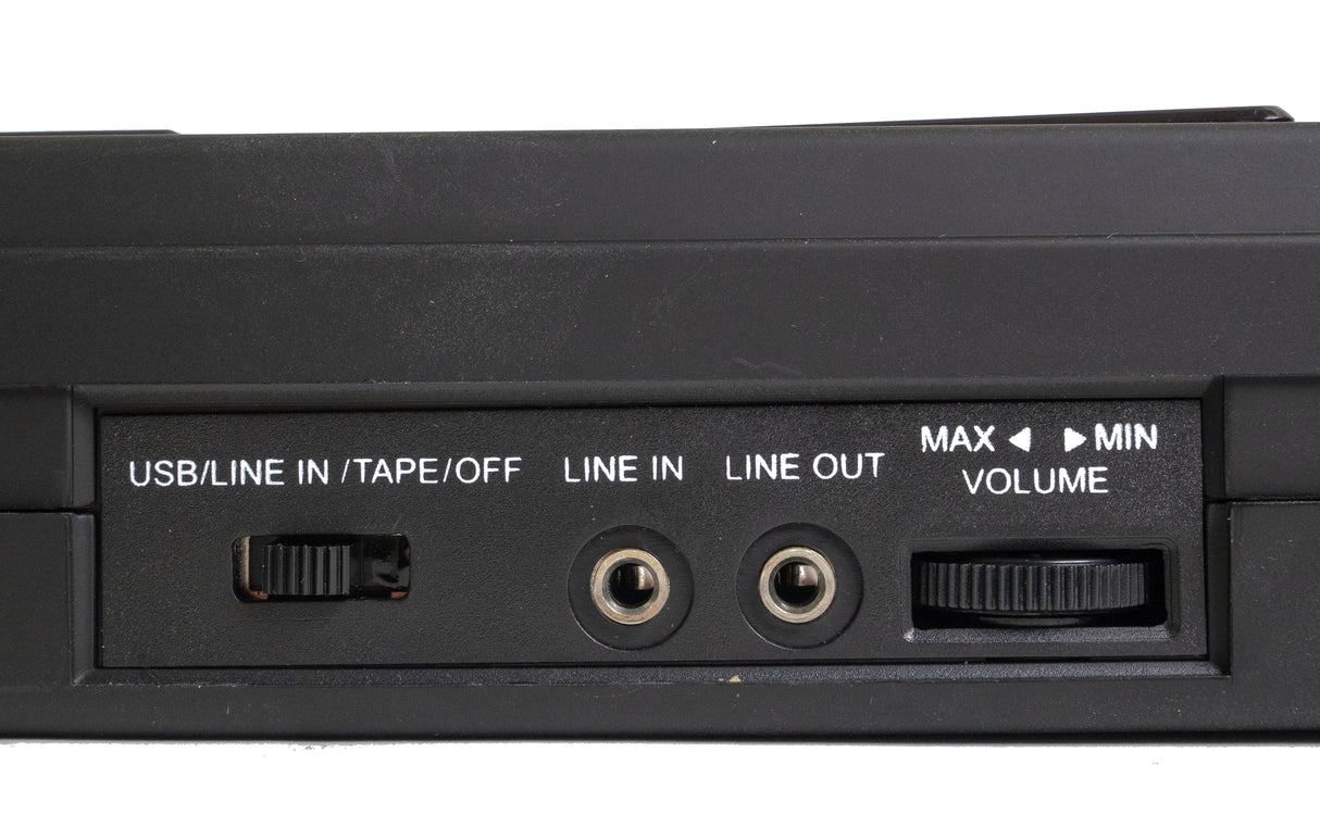 Studio 57 Cassette Recorder (Black)