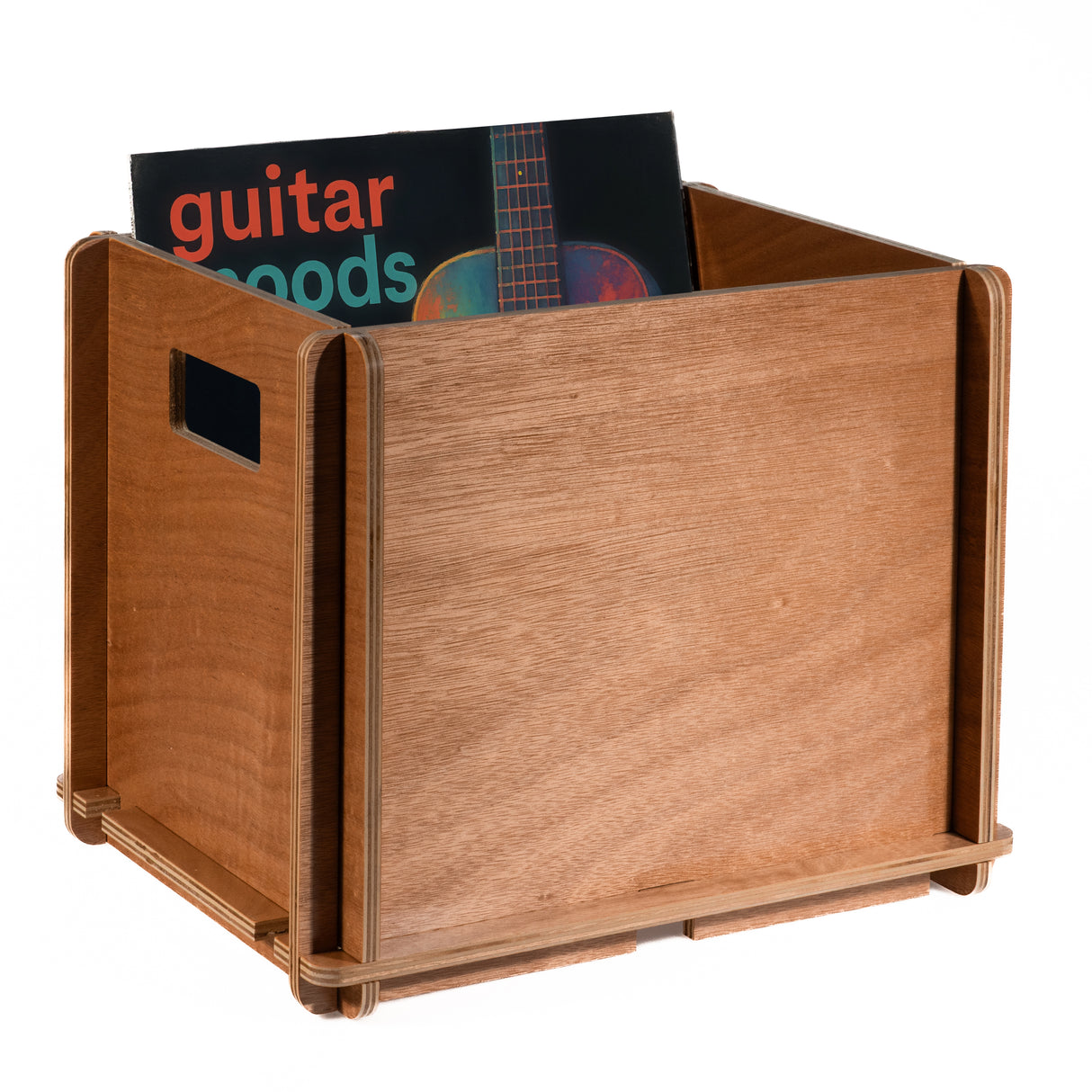Studio 57 - Caisse à vinyles en bois
