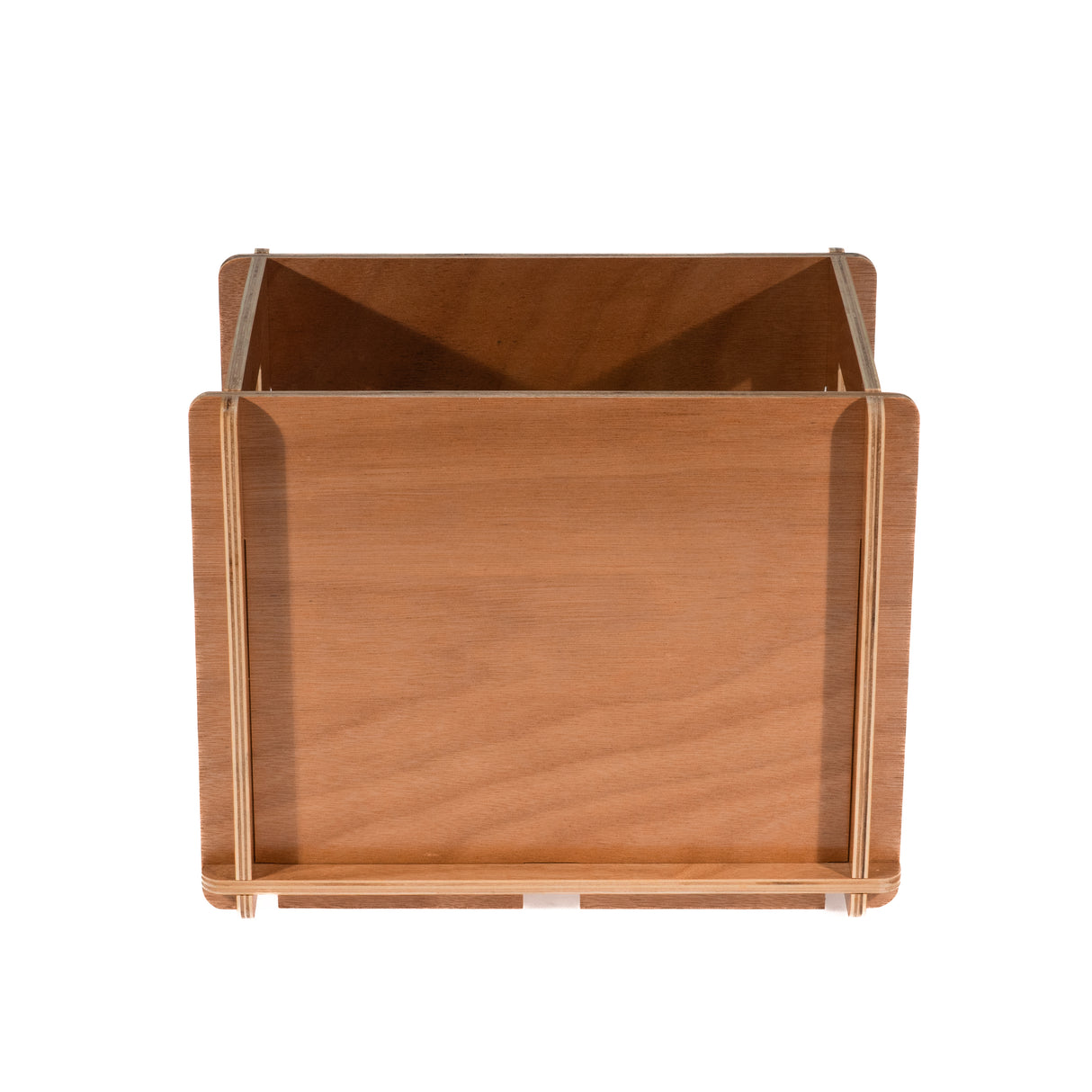 Studio 57 - Caisse à vinyles en bois