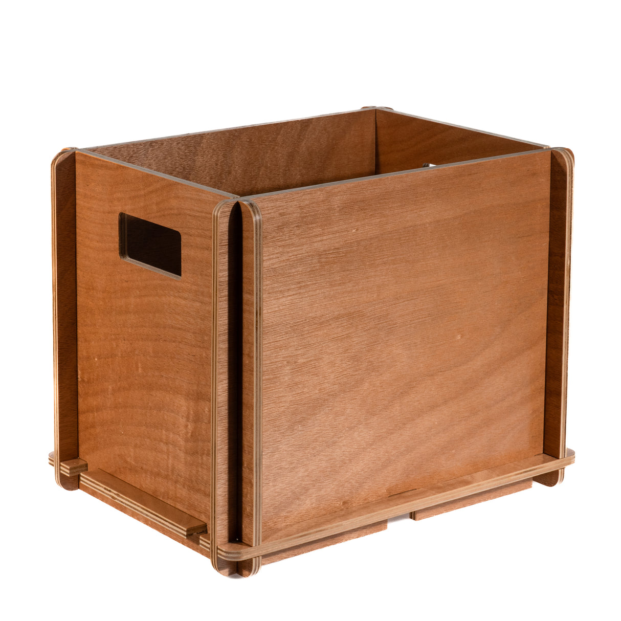 Studio 57 - Caisse à vinyles en bois