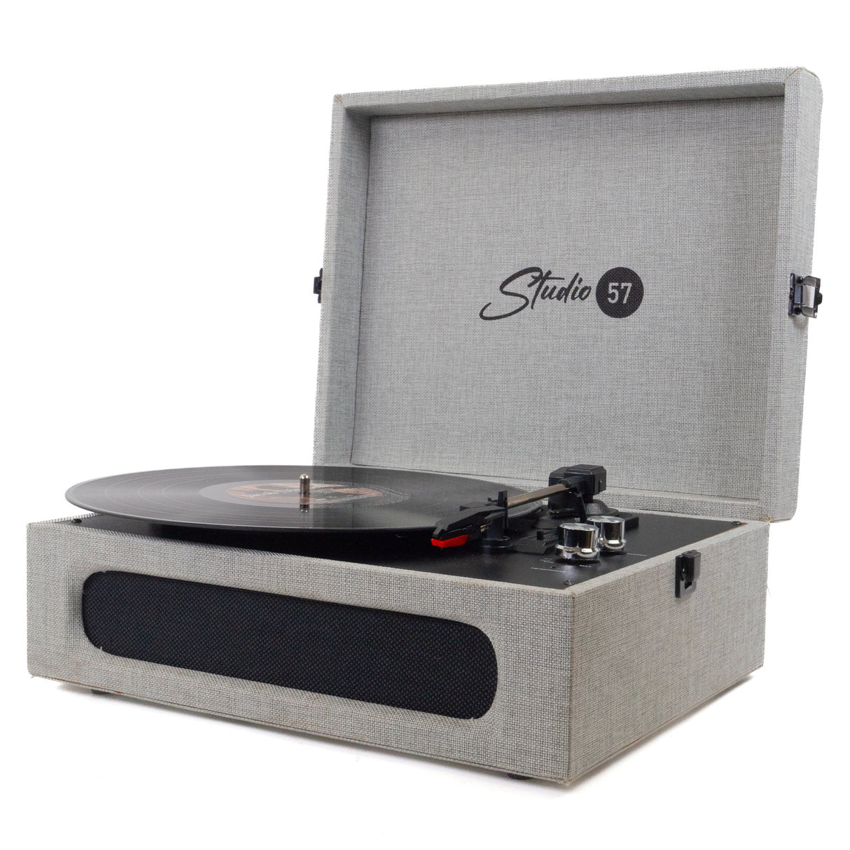 Studio 57 Groovy Turntable (Grey)