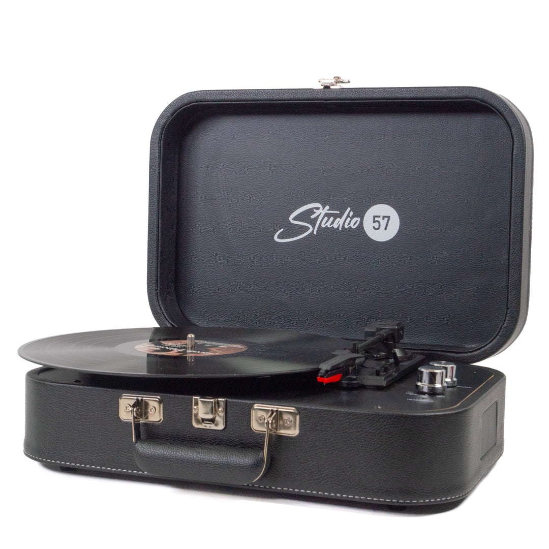 Studio 57 Mellow Pladespiller (Noir) Bundle