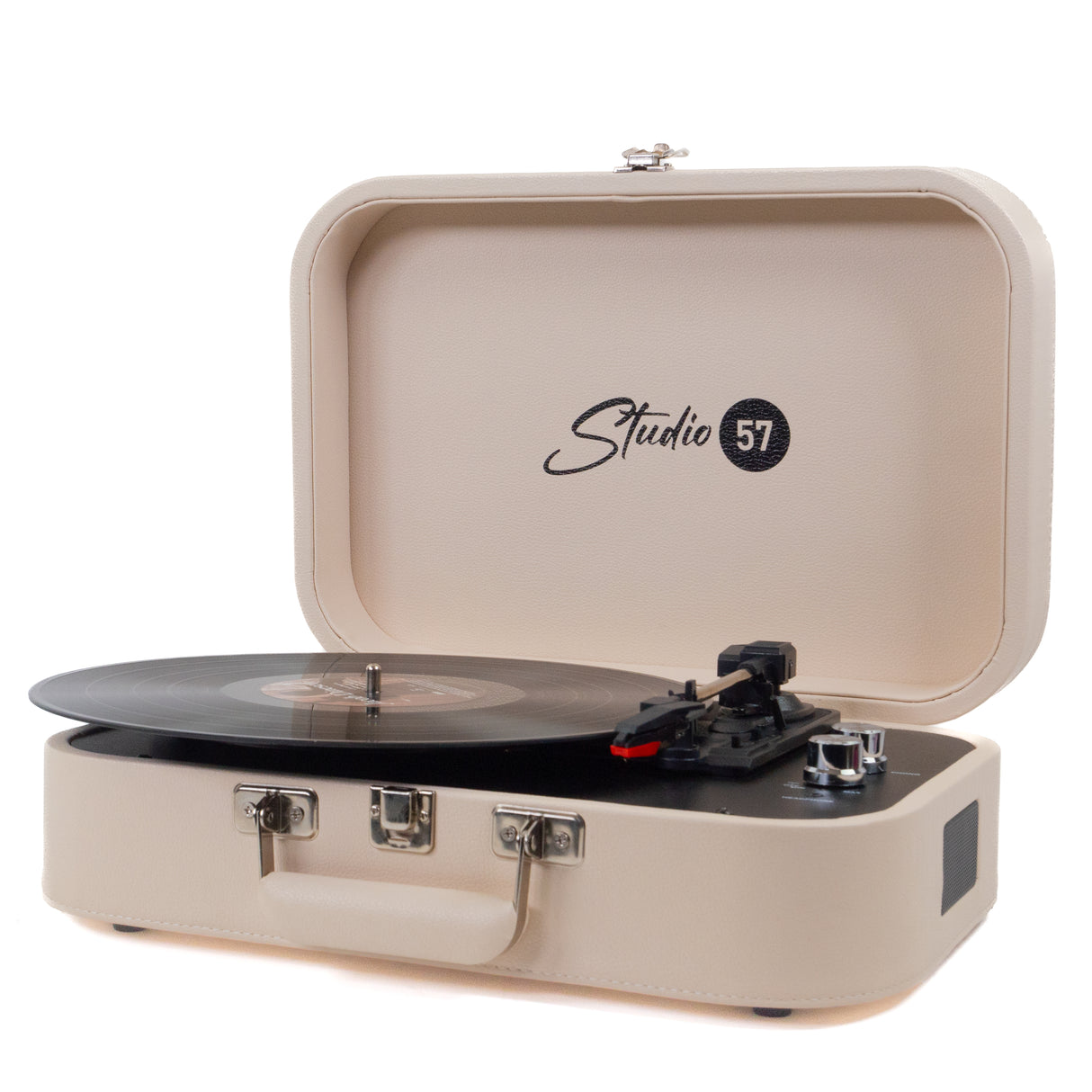 Studio 57 Mellow Turntable (White)