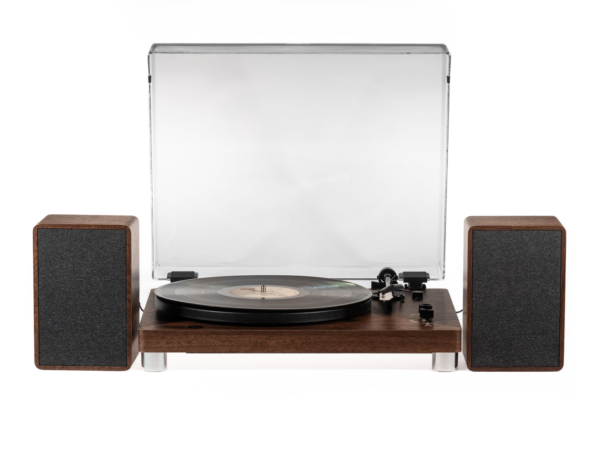 Studio 57 Tourne-disque avec haut-parleurs (Bois)