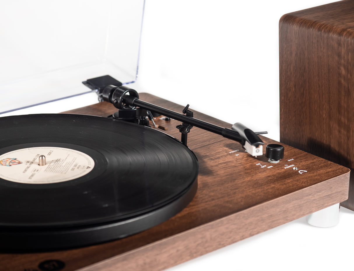 Studio 57 Tourne-disque avec haut-parleurs (Bois)