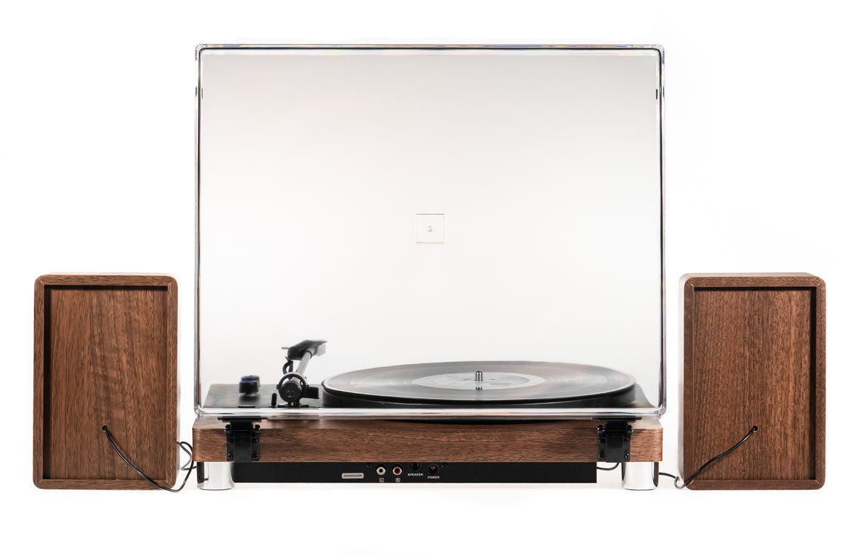 Studio 57 Tourne-disque avec haut-parleurs (Bois)