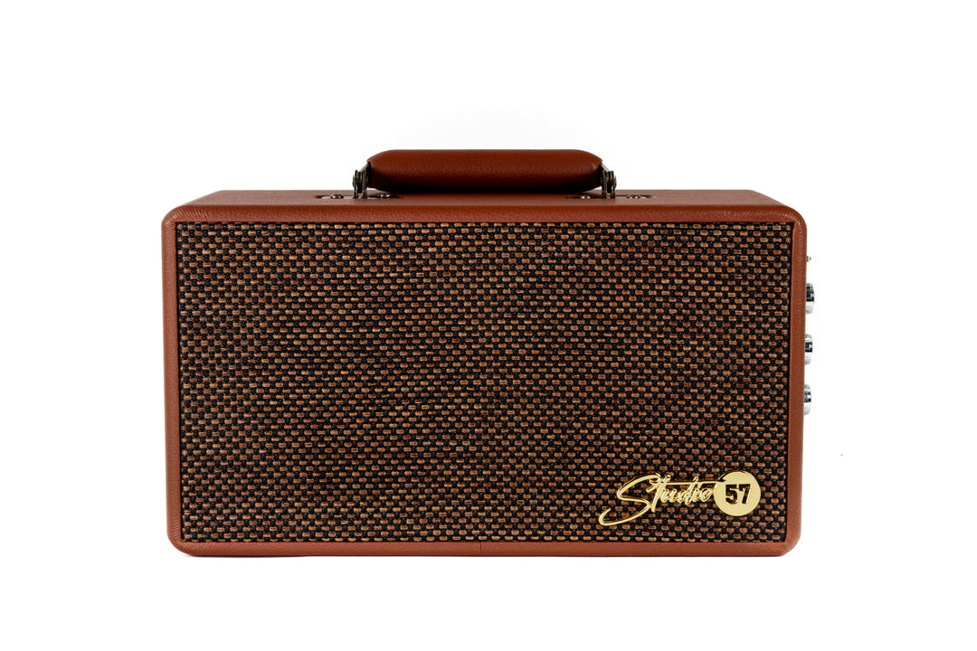 Studio 57 Vibe Bluetooth højtaler (Brun)