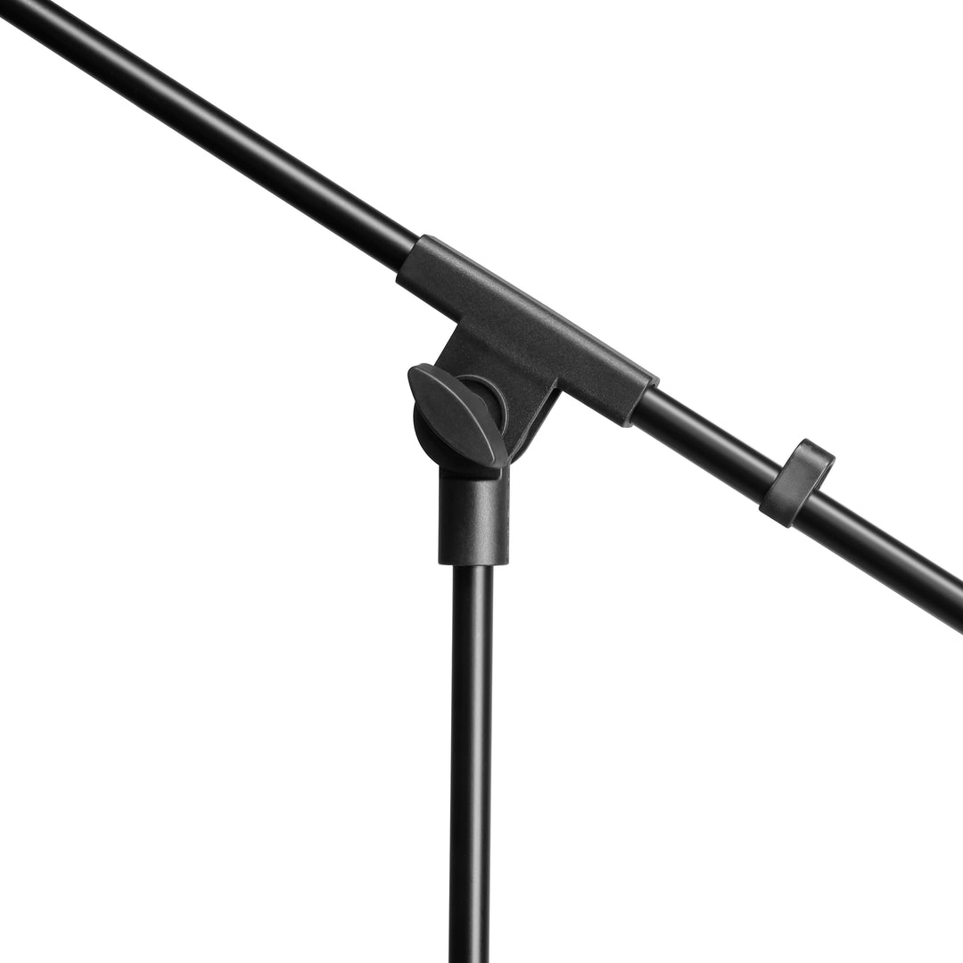 Adam Hall Stands S 5 BE - Pied de micro avec perche, noir