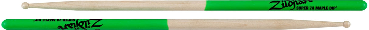 ZILDJIAN MAPLE GREEN DIP Series S7AMG