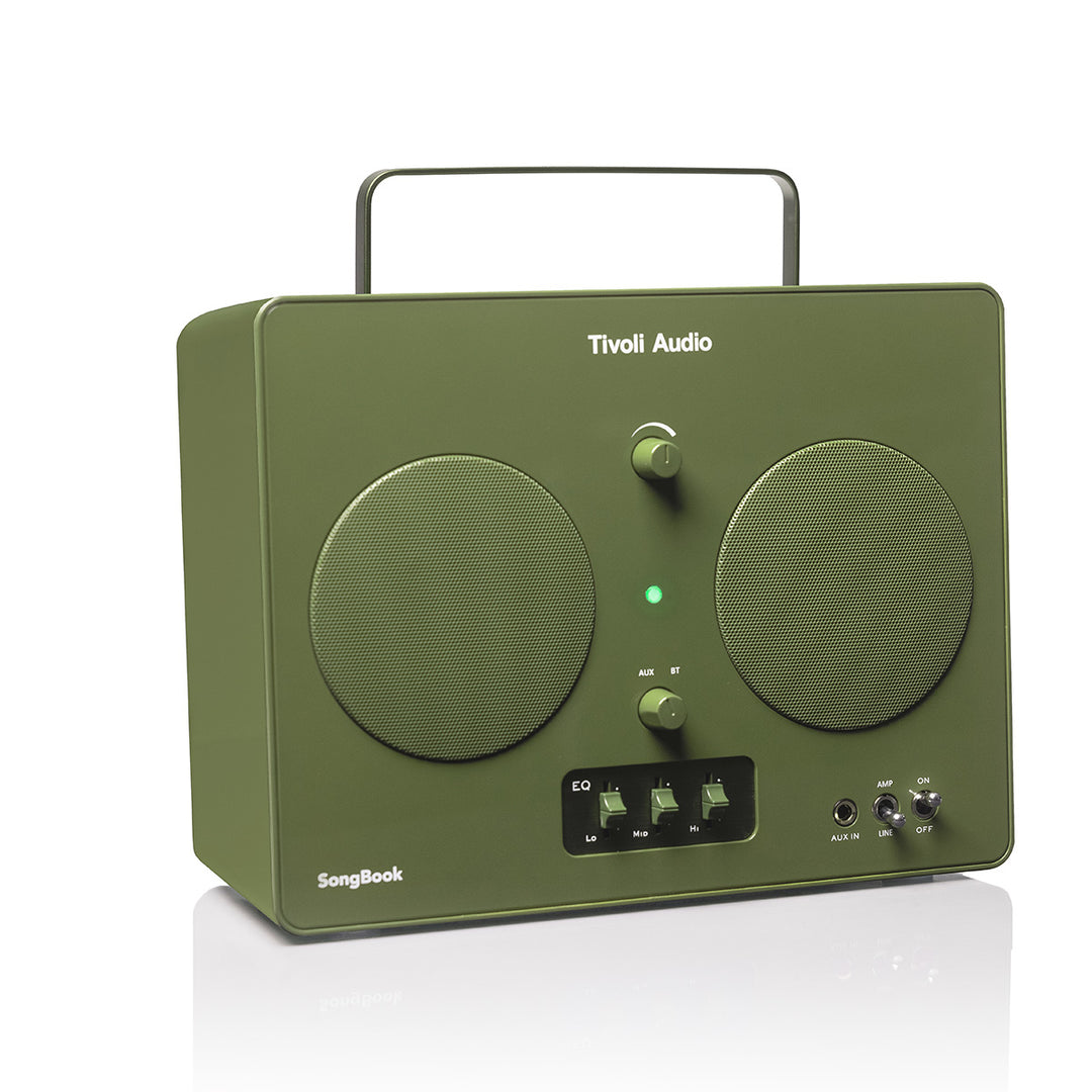 Tivoli Audio Song Book Bluetooth Haut-parleur (Vert)
