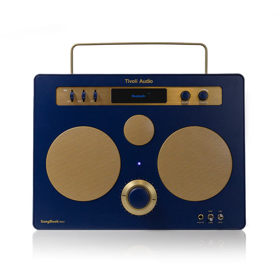 Tivoli Audio Song Book MAX Bluetooth Højttaler (Bleu)
