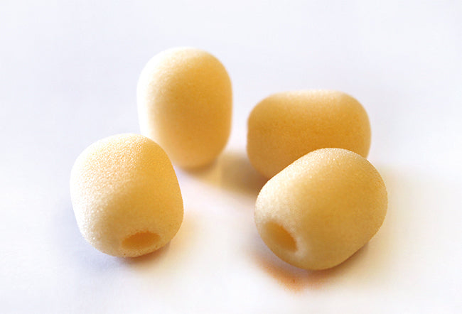 ScanMic bonnette anti-vent pour 8013 Ø=7,5 mm beige - 1 pièce