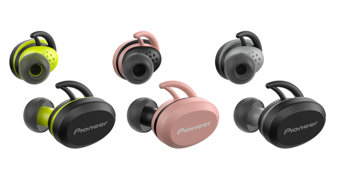 Pioneer SE-E8TW Écouteurs Intra-auriculaires Bluetooth (Rose)