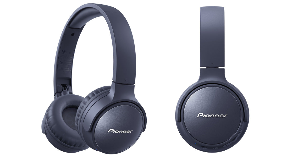 Pioneer SE-S6BN Réducteurs de bruit Bluetooth Casques