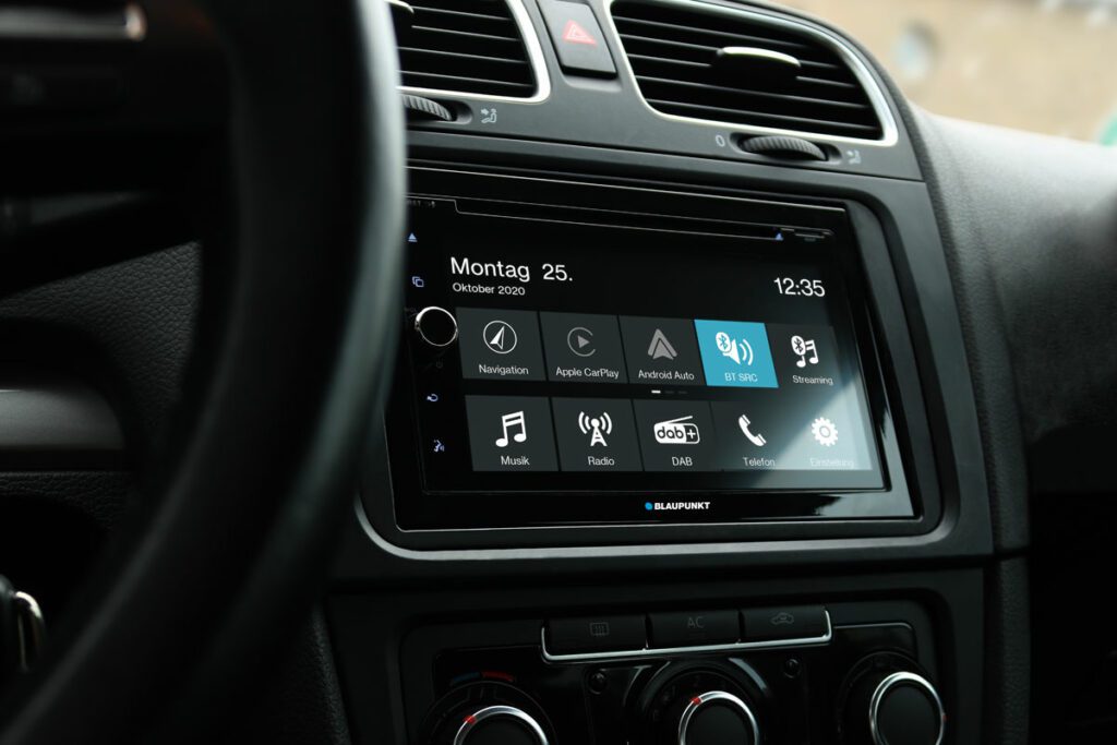 Blaupunkt Copenhagen 700 avec CarPlay, Android, DAB+ et Bluetooth