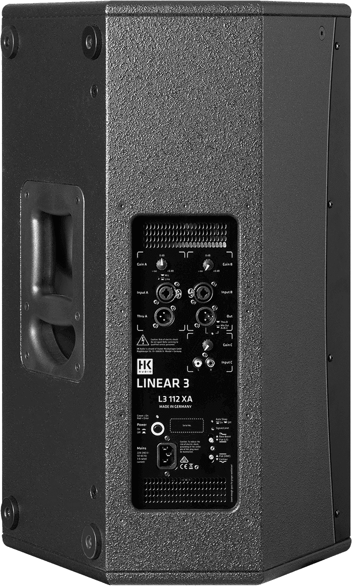 HK Audio Linear 3 112XA - Enceinte PA Active (Multifonctionnelle)