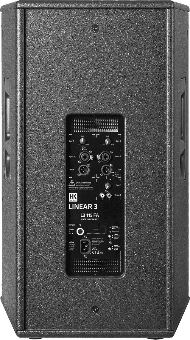 HK Audio Linear 3 115FA Active Speaker (Full Range)