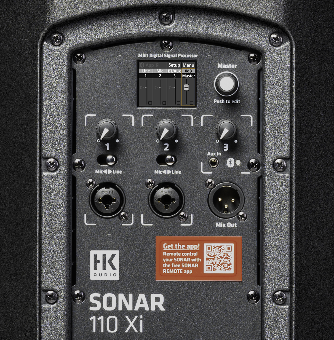 HK Audio Sonar 110XI Active Speaker