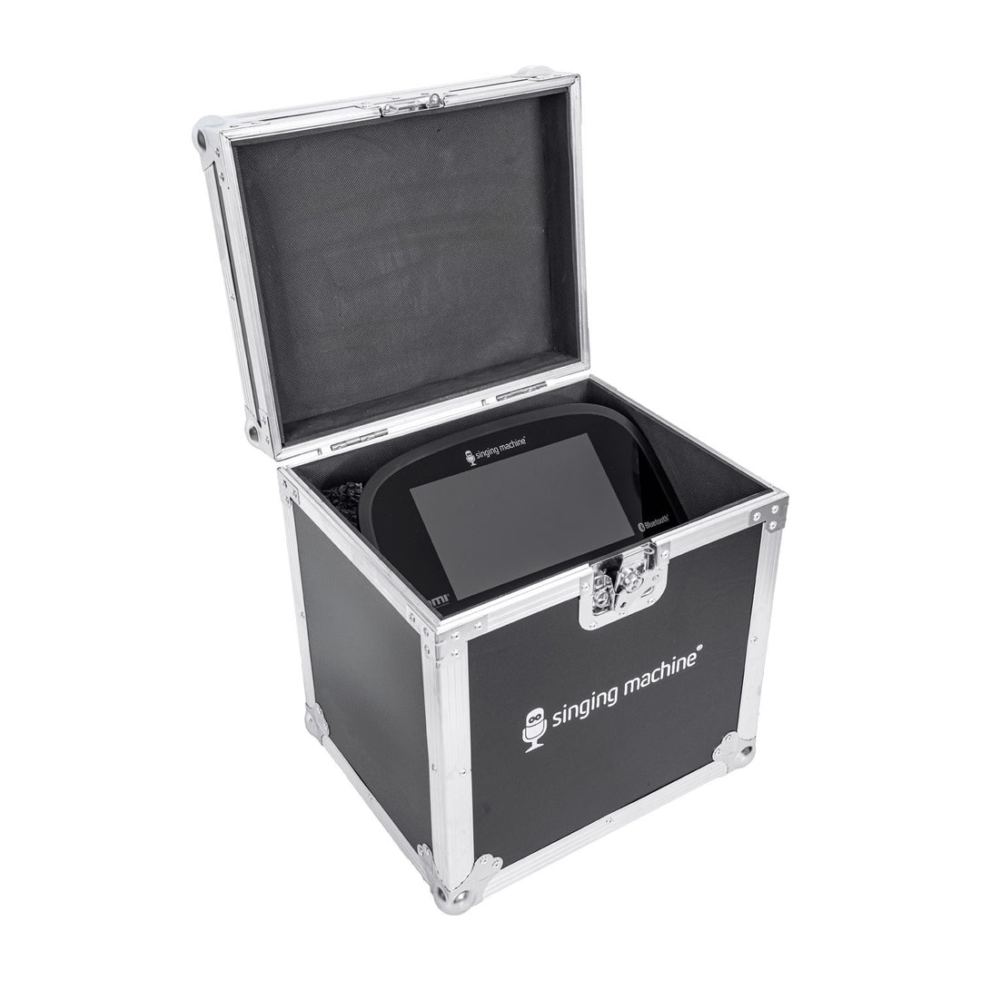 SINGING MACHINE Flight-case