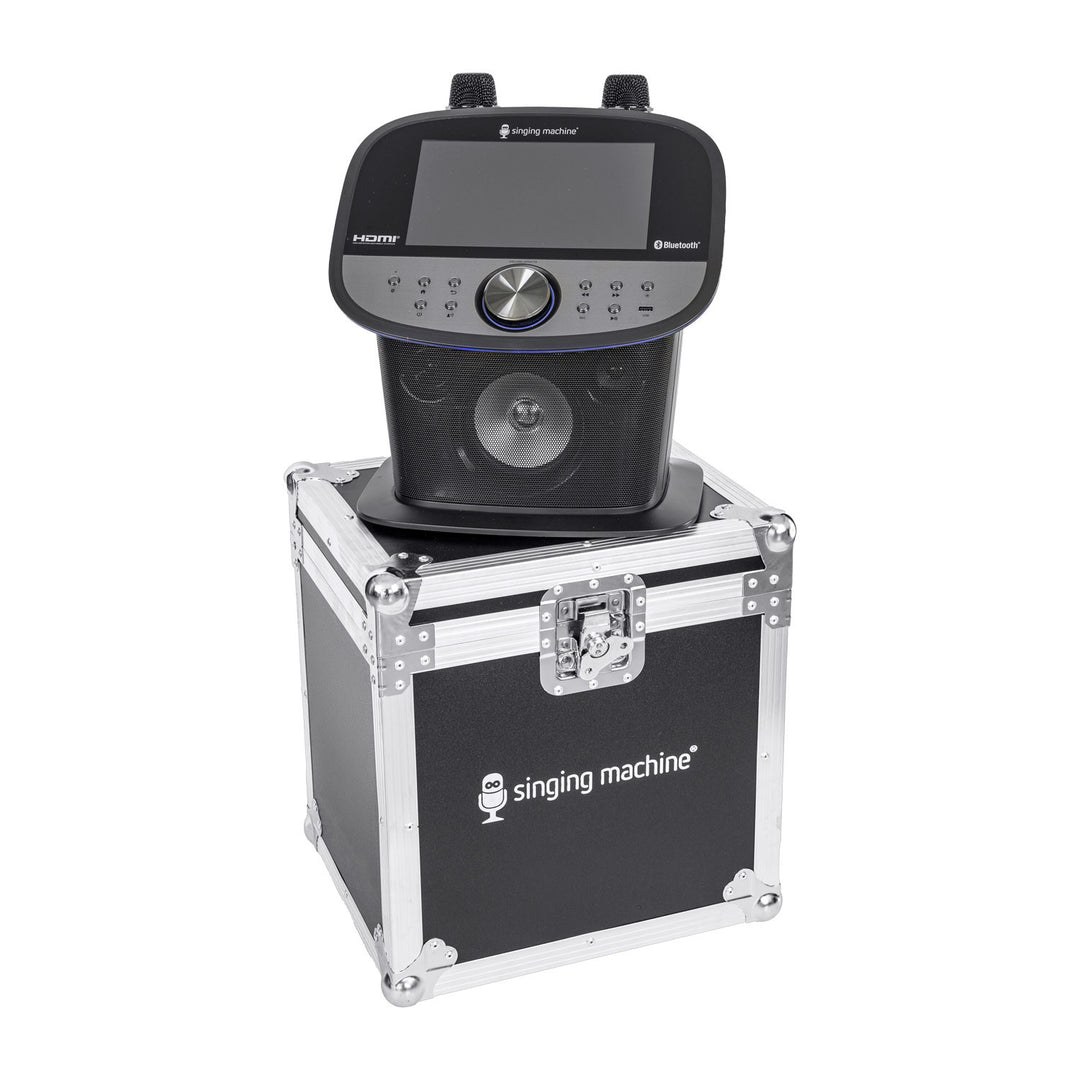 SINGING MACHINE Flight-case