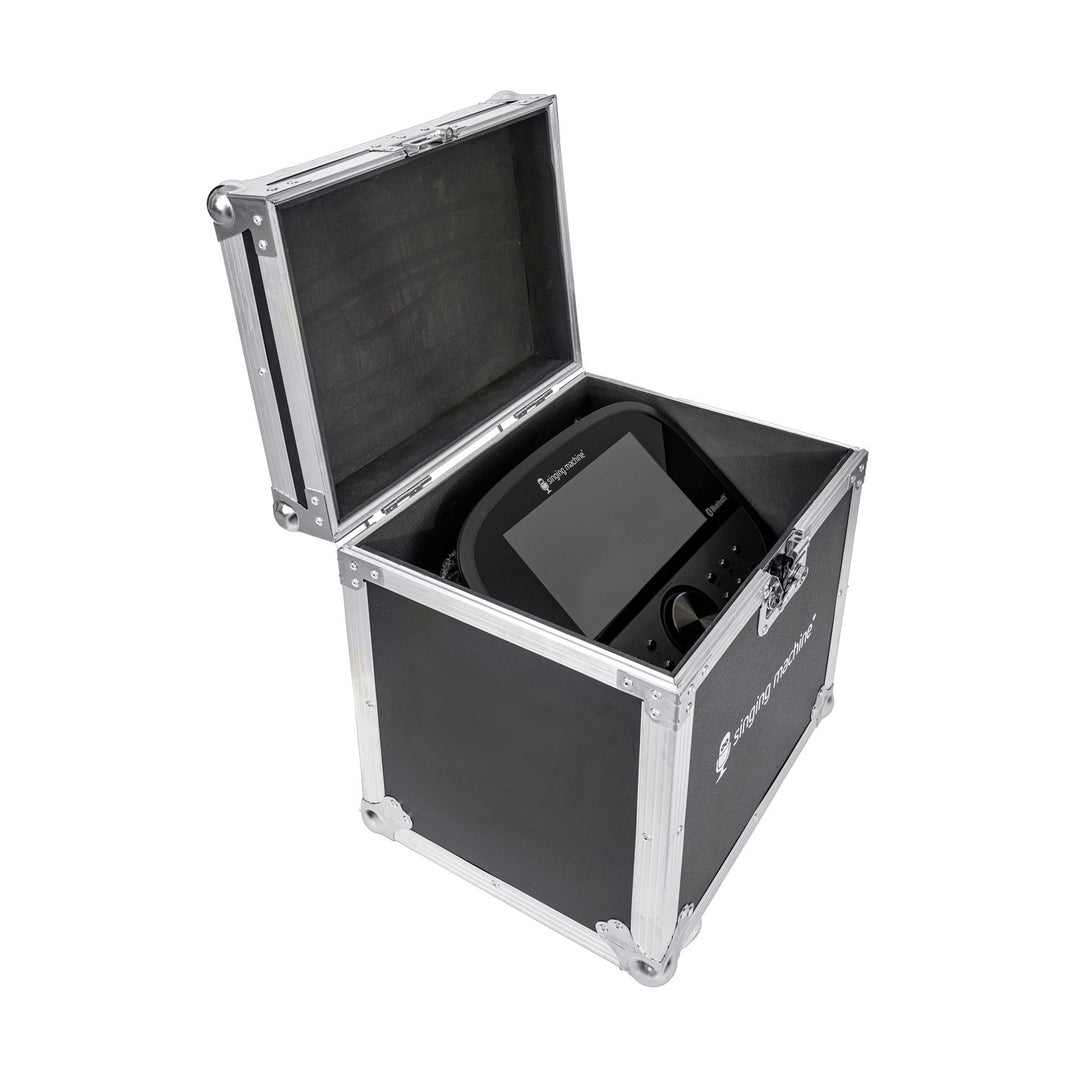 SINGING MACHINE Flight-case