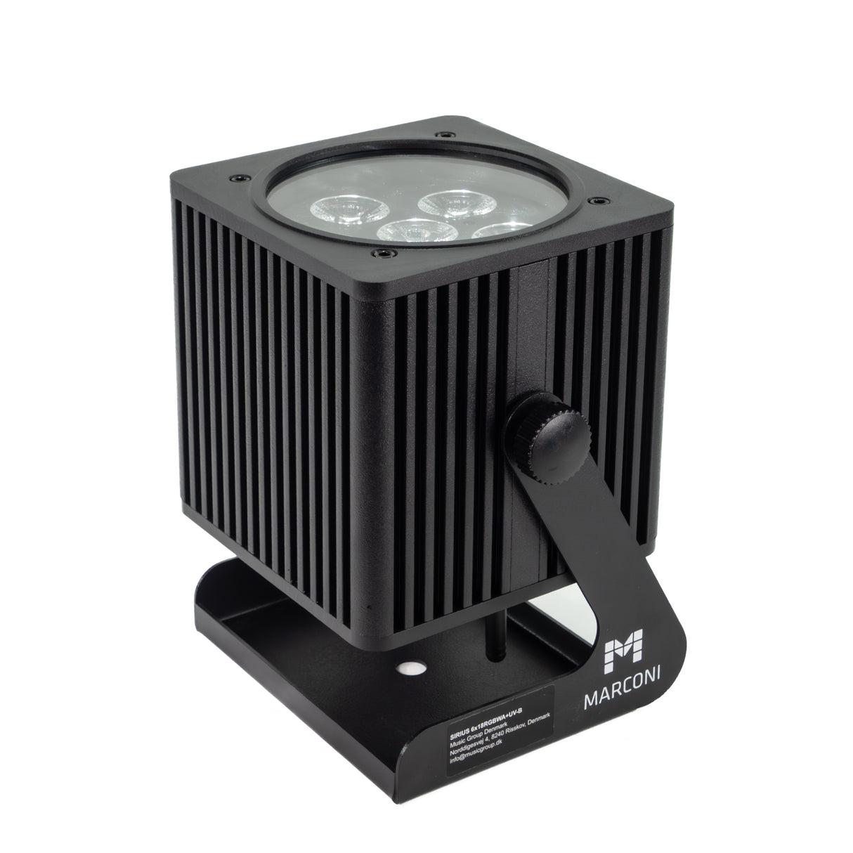 Marconi SIRIUS 6x18W RGBWA+UV IP65 Battery Light