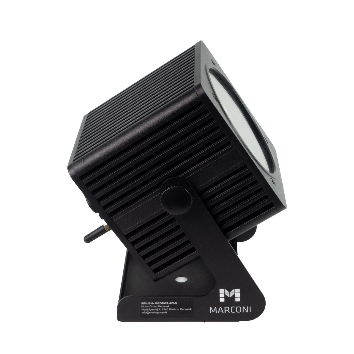 Marconi SIRIUS 6x18W RGBWA+UV IP65 Battery Light