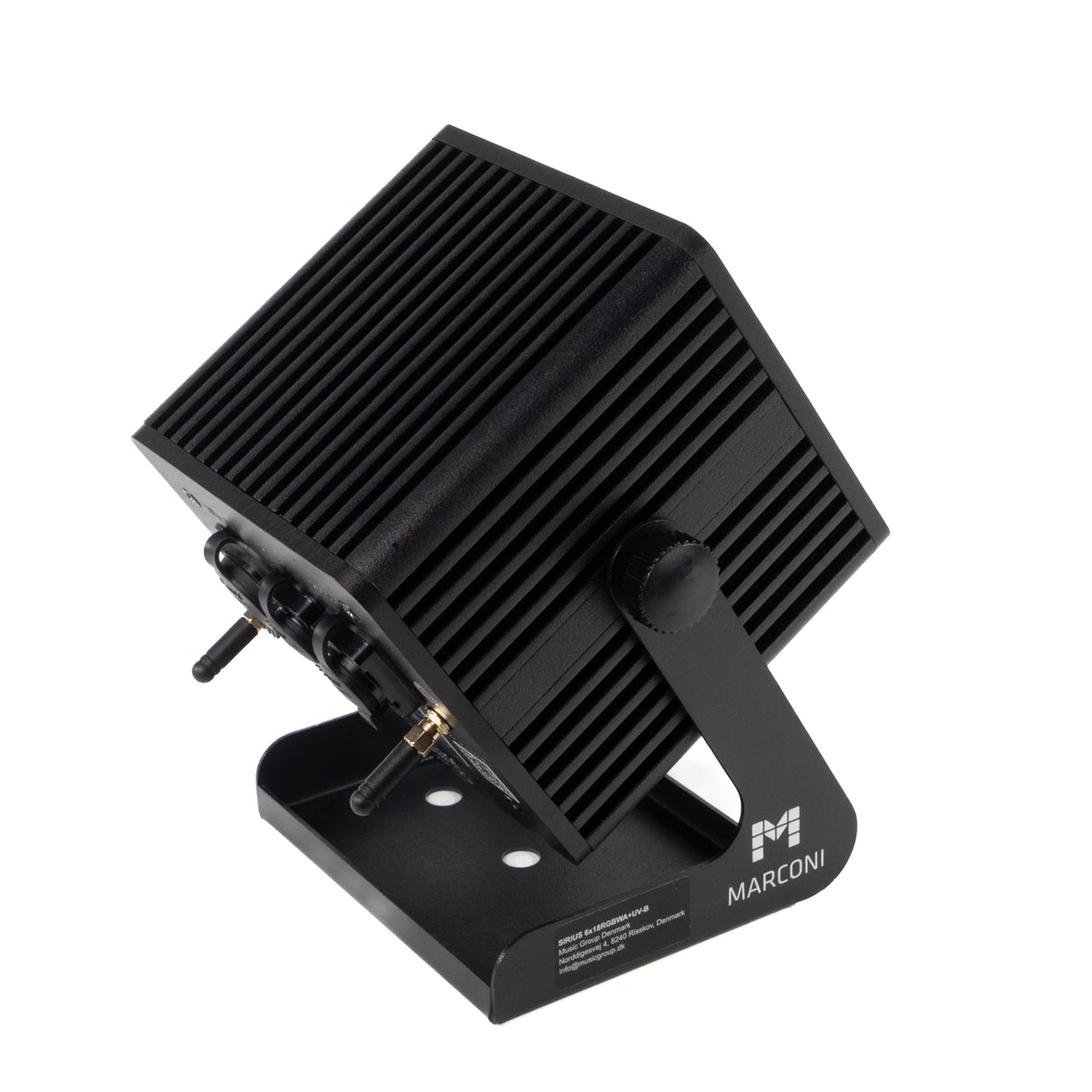 Marconi SIRIUS 6x18W RGBWA+UV IP65 Battery Light