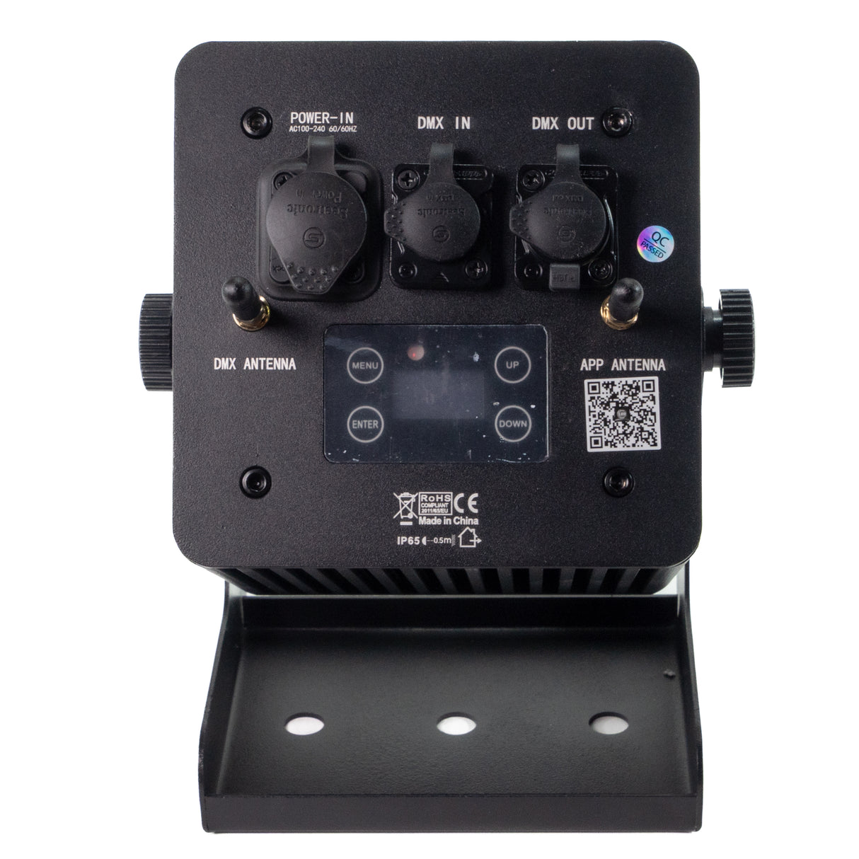 Marconi SIRIUS 6x18W RGBWA+UV IP65 Battery Light