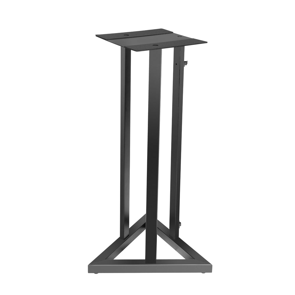 Adam Hall Stands SKDB 040 – Support robuste pour studio monitor avec plateau spacieux