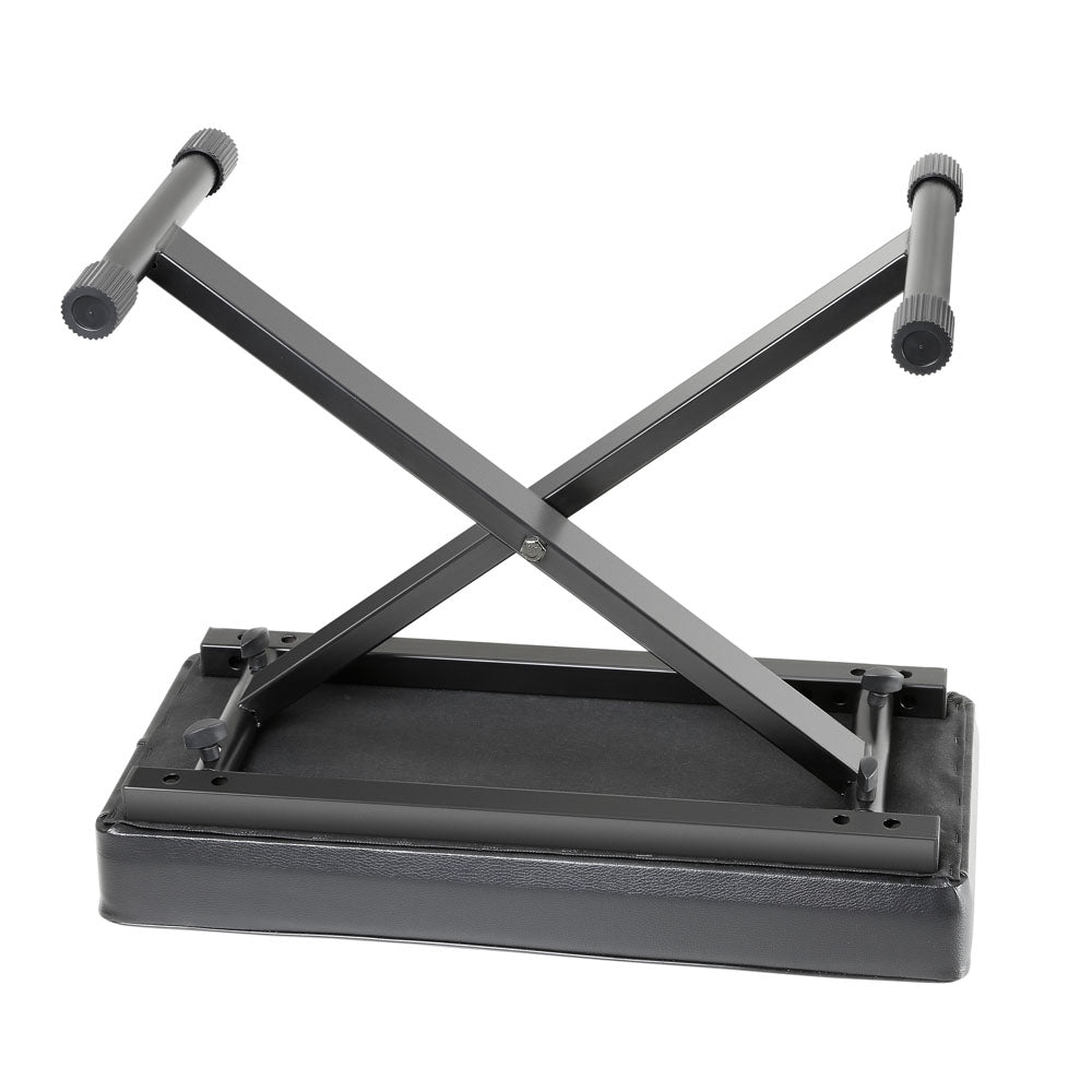 Adam Hall Stands SKT 17 - Banquette clavier pliable avec rembourrage extra épais