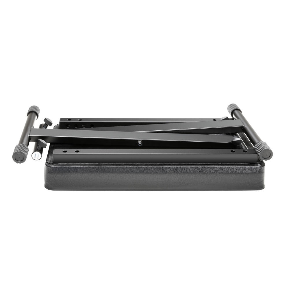 Adam Hall Stands SKT 17 - Banquette clavier pliable avec rembourrage extra épais