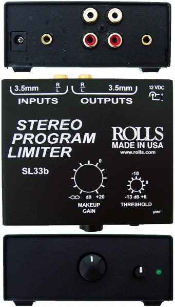 ROLLS SL33B Stereo Limiter