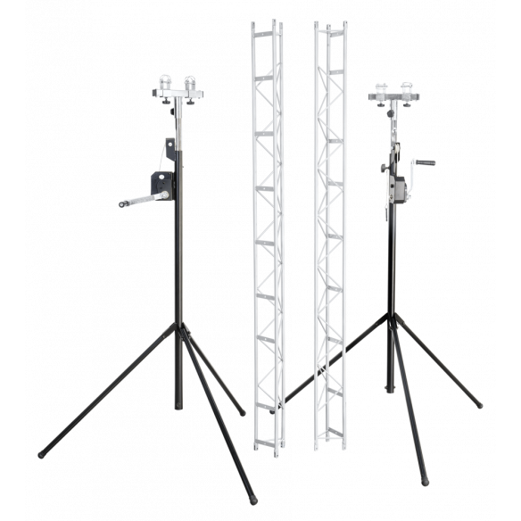 Ibiza Light Truss Wind-up System