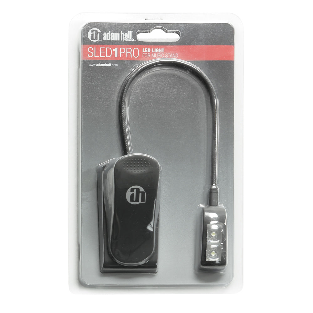 Adam Hall Stands SLED 1 PRO - Éclairage LED pour pupitre