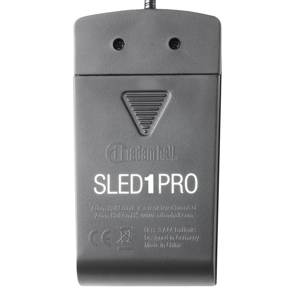 Adam Hall Stands SLED 1 PRO - Éclairage LED pour pupitre