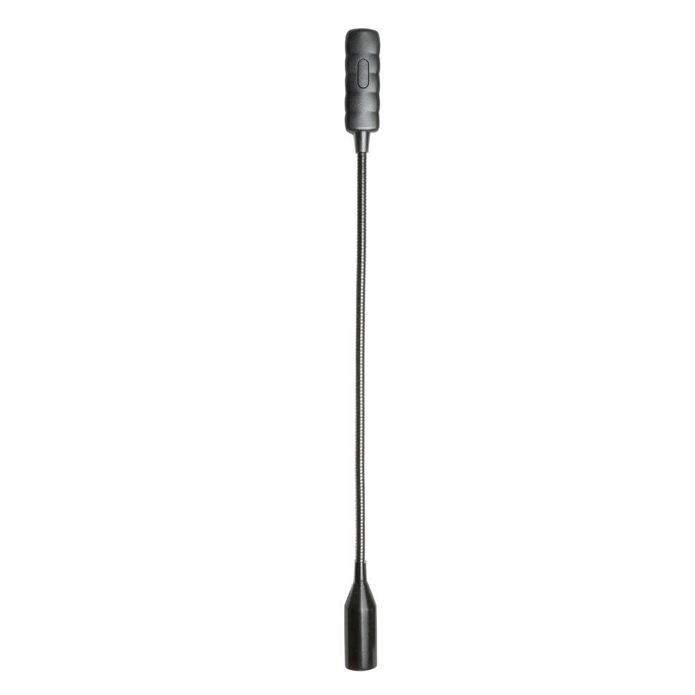 Adam Hall Stands SLED 1 ULTRA XLR 3 - Lampe col de cygne XLR 3 pôles avec 4 LED COB
