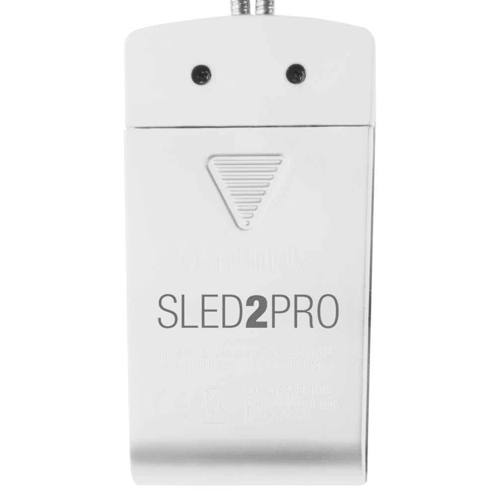 Adam Hall Stands SLED 2 PRO W - Lampe LED pour pupitre, blanc
