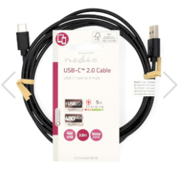 USB-C vers USB-A Câble (2m)