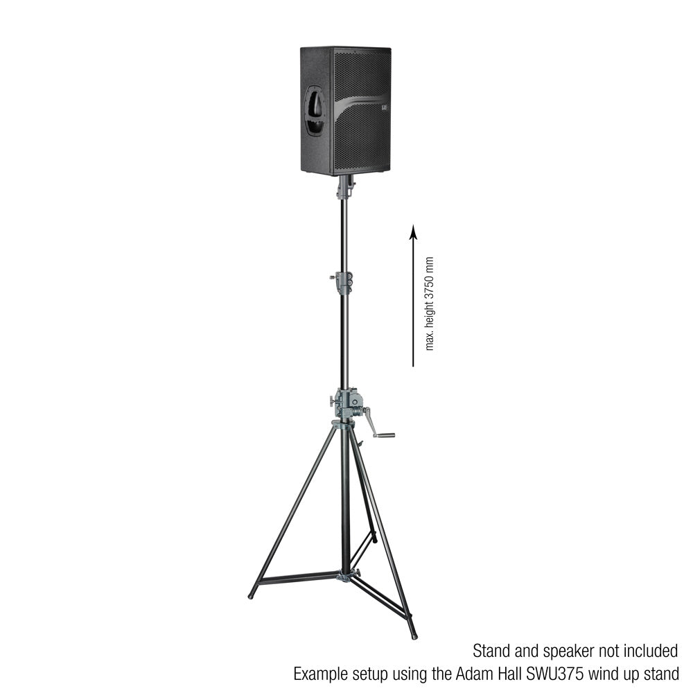 Adam Hall Stands SLS 36 TV 28 - Adaptateur de 28 mm (TV-spigot) vers 35 mm